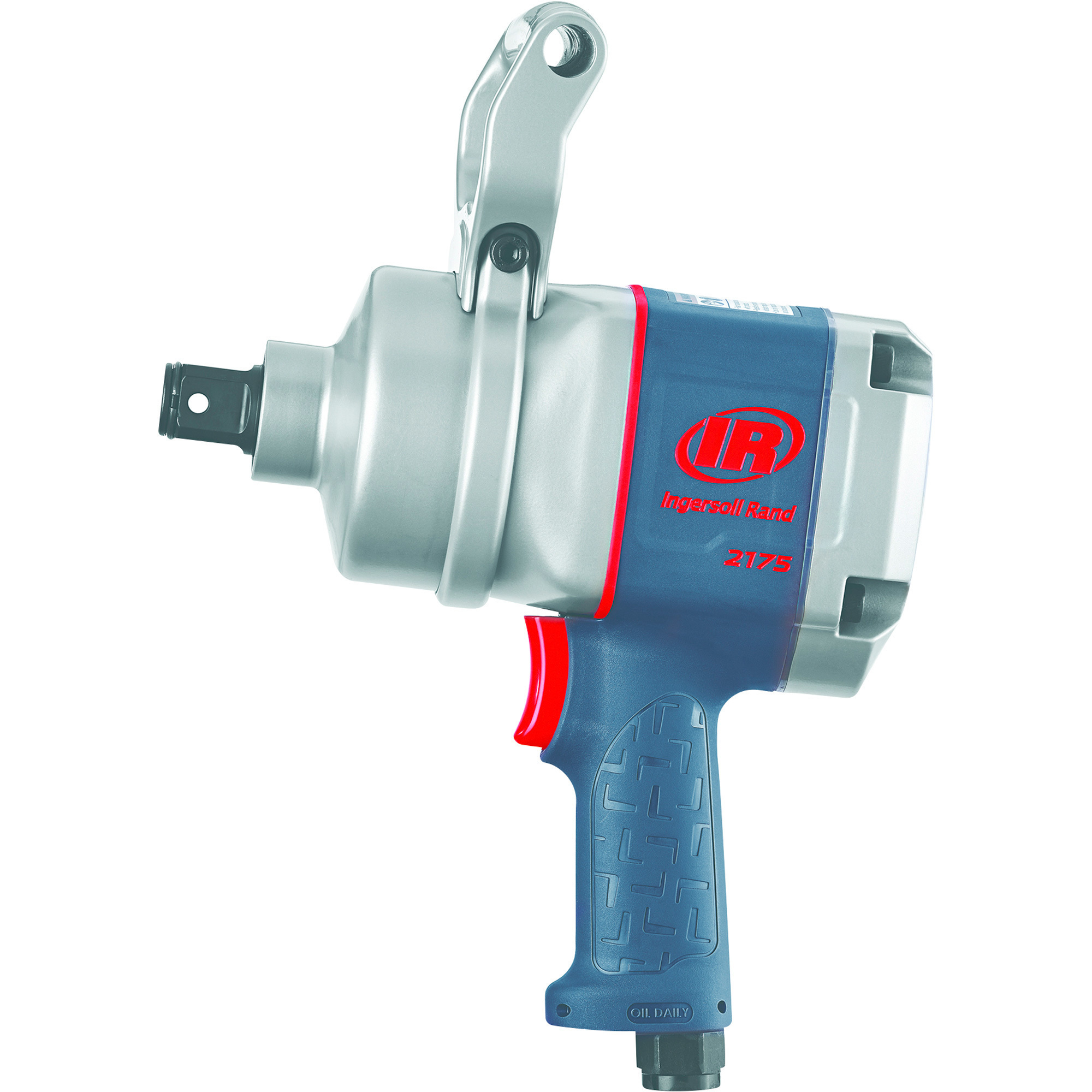 Ingersoll Rand Pistol Grip Air Impact Wrench, 1in. Drive, 2000 Ft./Lbs. Torque, Model# 2175MAX